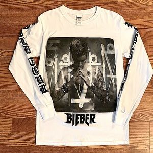 Justin Bieber Purpose World Tour Longsleeve